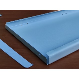 Стелажна полиця 620х350мм